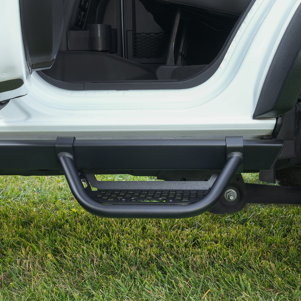 IAG V3 Drop Down EZ-Step® Add On For 2021+ Ford Bronco - Installed 4