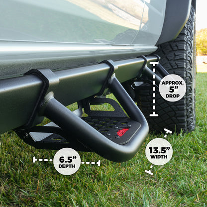 IAG Off-Road V3 Drop Step Measurements