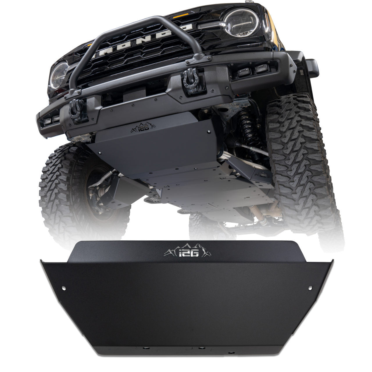 IAG Rock Shield™ Front Skid Plate for 2021+ Ford Bronco