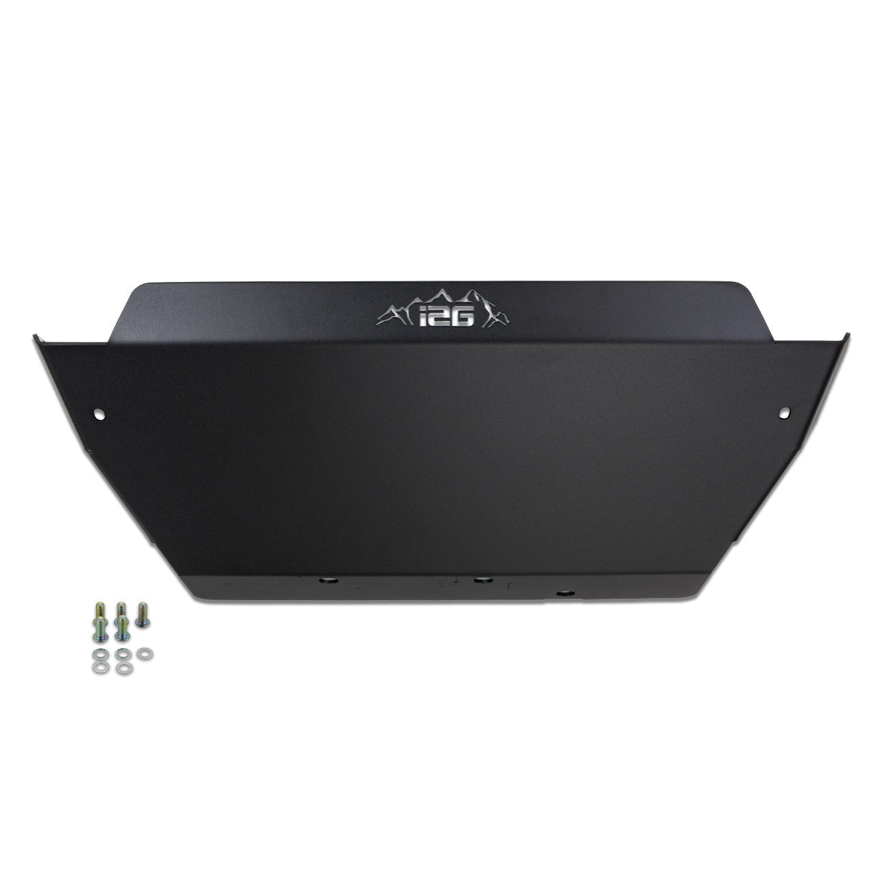 IAG Rock Shield™ Front Skid Plate for 2021+ Ford Bronco - Parts Layout