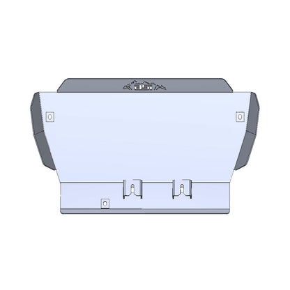 IAG Rock Shield™ Front Skid Plate for 2021+ Ford Bronco - CAD Design 3