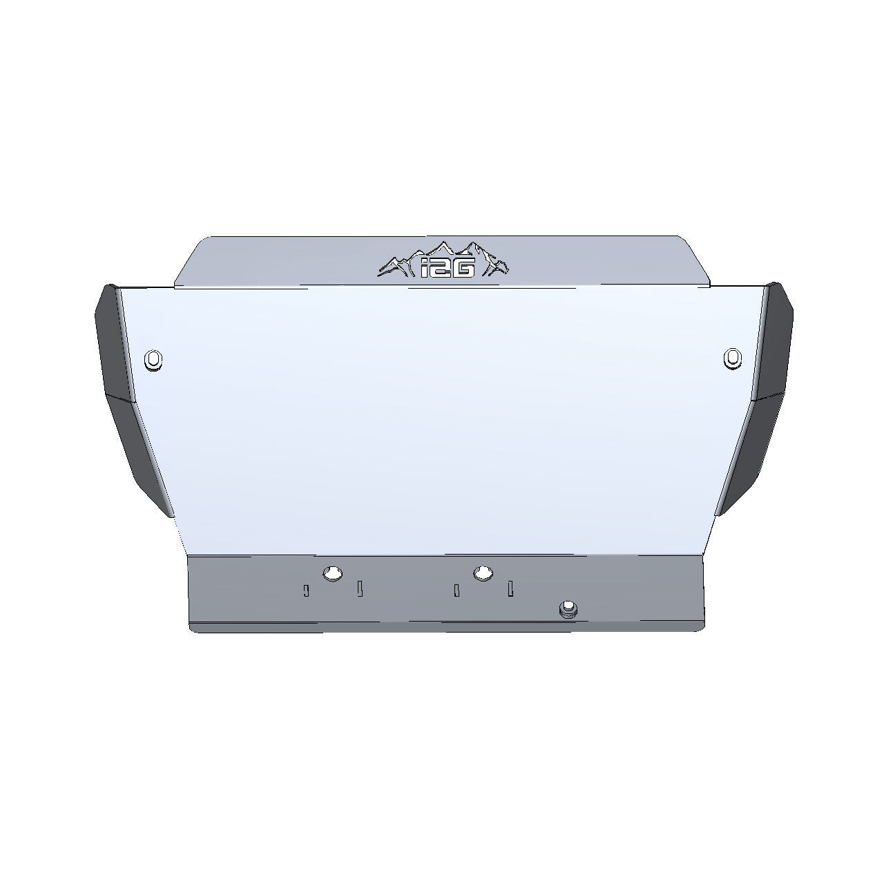 IAG Rock Shield™ Front Skid Plate for 2021+ Ford Bronco - CAD Design 1