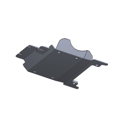 IAG Rock Shield™ Engine Skid Plate for 2021+ Ford Bronco - CAD Design 1