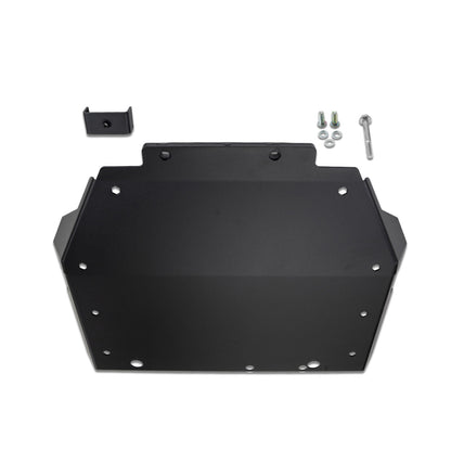 IAG Rock Shield™ Complete Skid Plate Set for 2022+ Bronco Raptor - Transmission Skid Layout