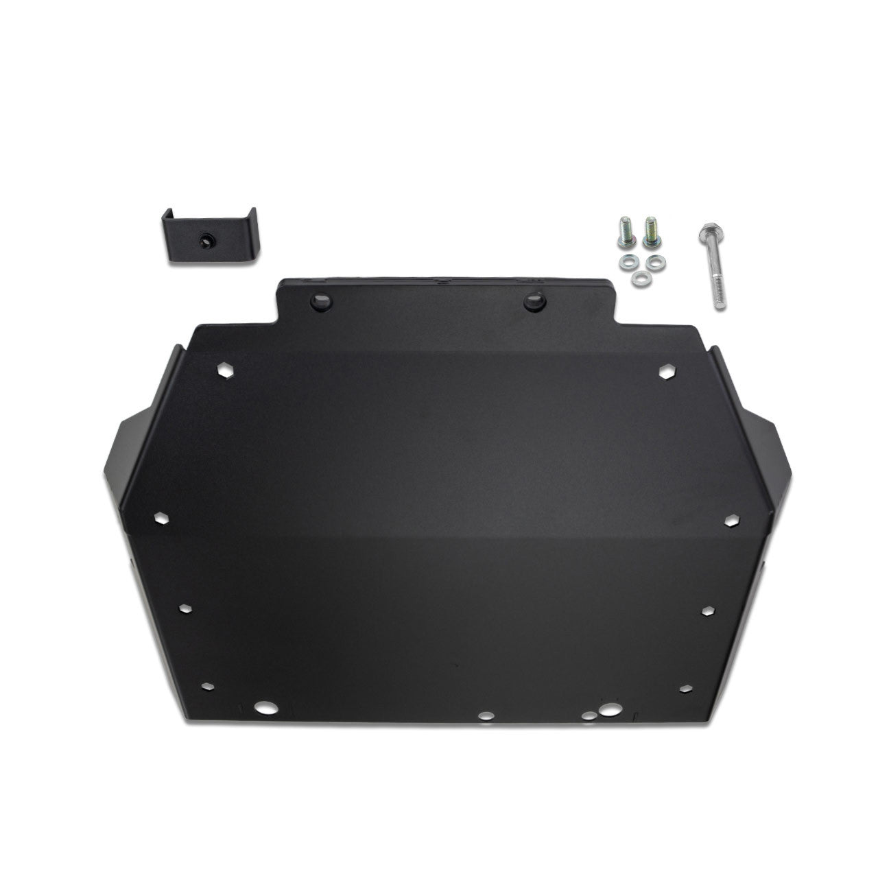 IAG Rock Shield™ Transmission Skid Plate for 2021+ Ford Bronco - Parts Layout