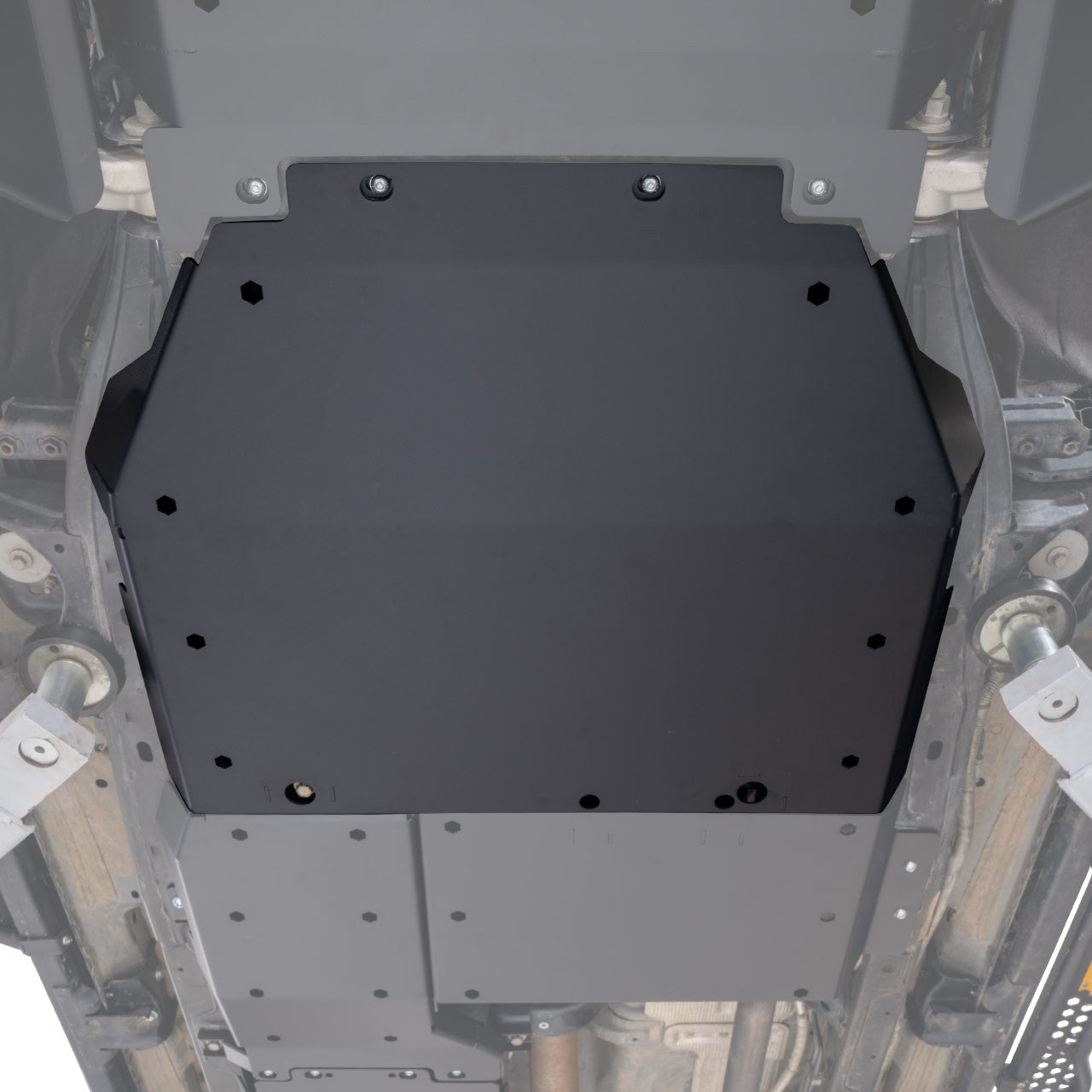 IAG Rock Shield™ Transmission Skid Plate for 2021+ Ford Bronco - Installed