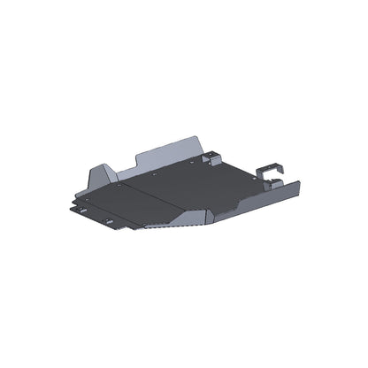 IAG Rock Shield™ Transmission Skid Plate for 2021+ Ford Bronco - CAD Design 3
