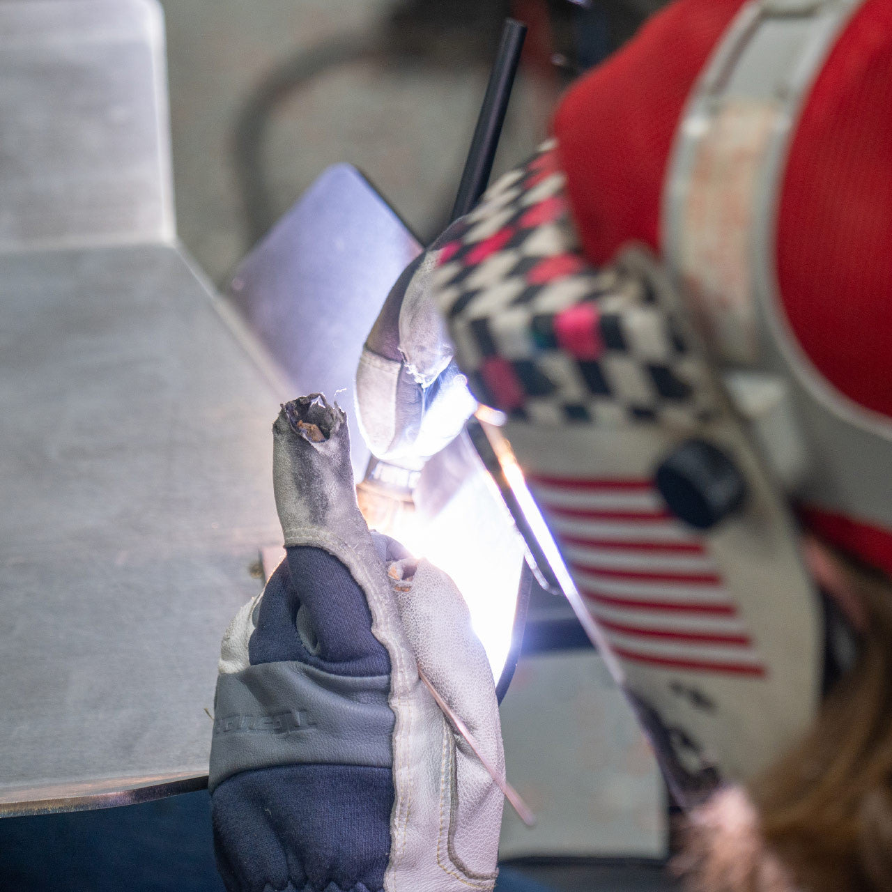 IAG Rock Shield™ Transmission Skid Plate for 2021+ Ford Bronco - Welding