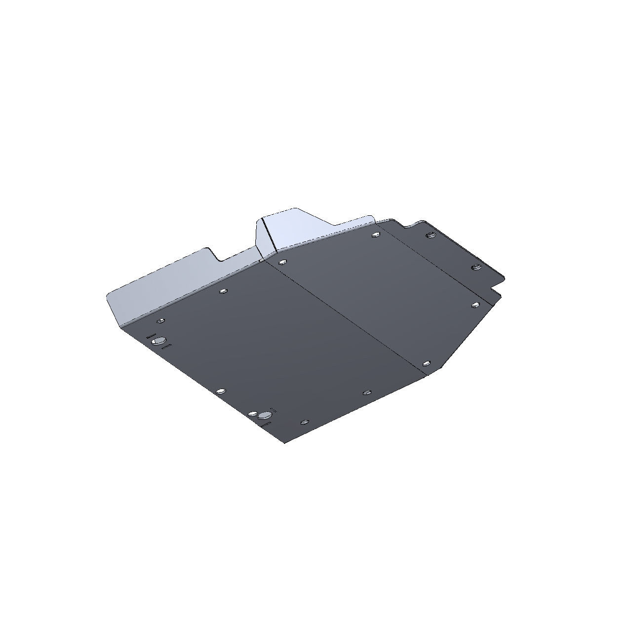 IAG Rock Shield™ Transmission Skid Plate for 2021+ Ford Bronco