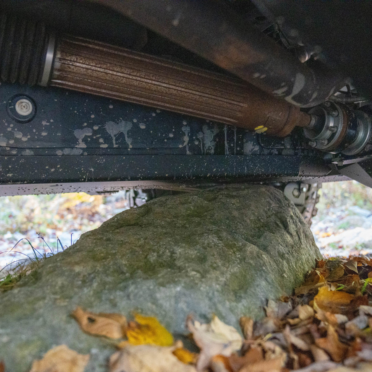 IAG Rock Shield™ Fuel Tank Skid Plate for 2021+ Two Door Ford Bronco - Off-Road