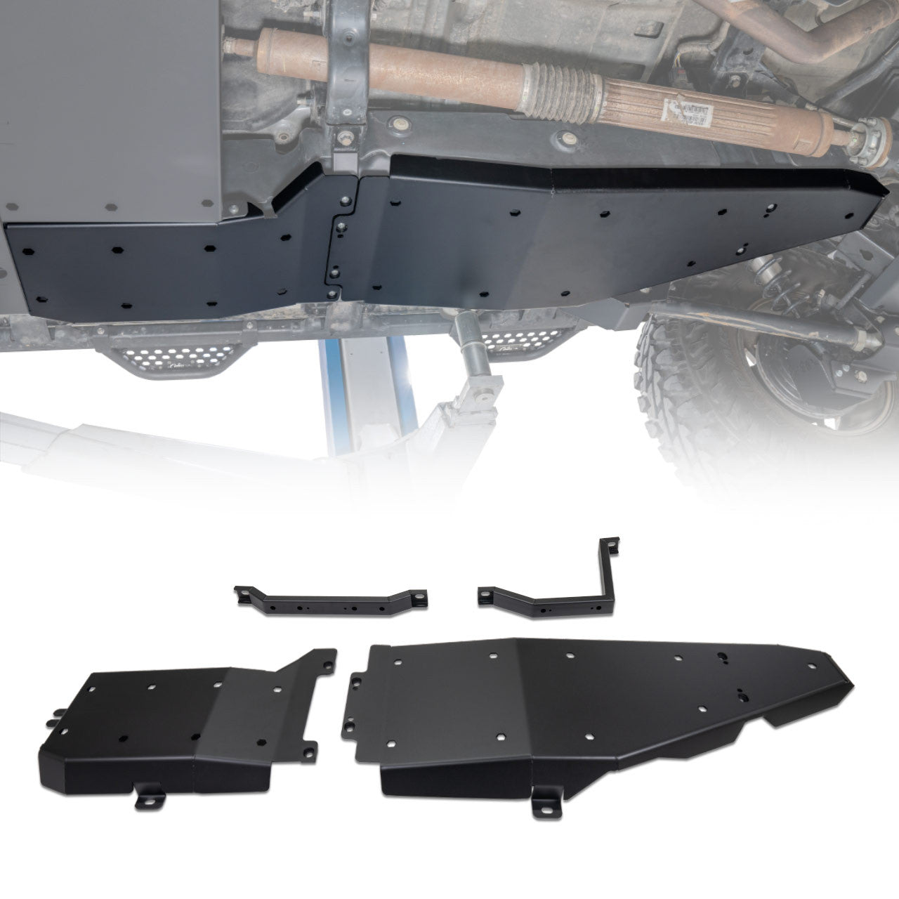 IAG Rock Shield™ Fuel Tank Skid Plate for 2021+ Four Door Ford Bronco
