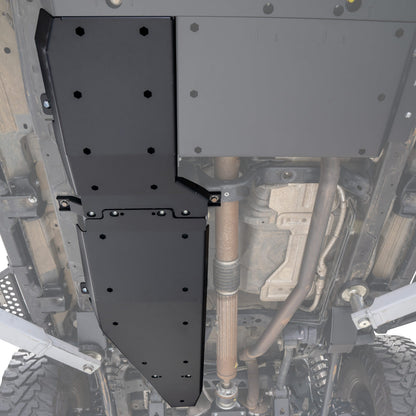 IAG Rock Shield™ Complete Skid Plate Set for 2022+ Bronco Raptor - Fuel Tank Skid Installed