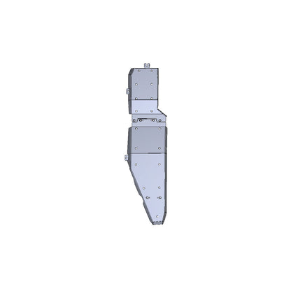 IAG Rock Shield™ Fuel Tank Skid Plate for 2021+ Four Door Ford Bronco - CAD Design 1