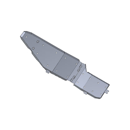 IAG Rock Shield™ Fuel Tank Skid Plate for 2021+ Four Door Ford Bronco - CAD Design 3