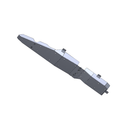 IAG Rock Shield™ Fuel Tank Skid Plate for 2021+ Four Door Ford Bronco - CAD Design 5