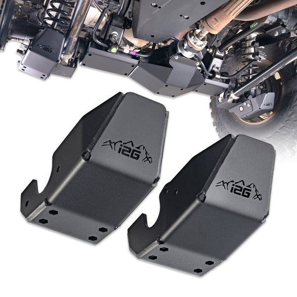IAG Rock Shield™ Rear Shock Trailing Arm Skid Plate for 2021+ Ford Bronco
