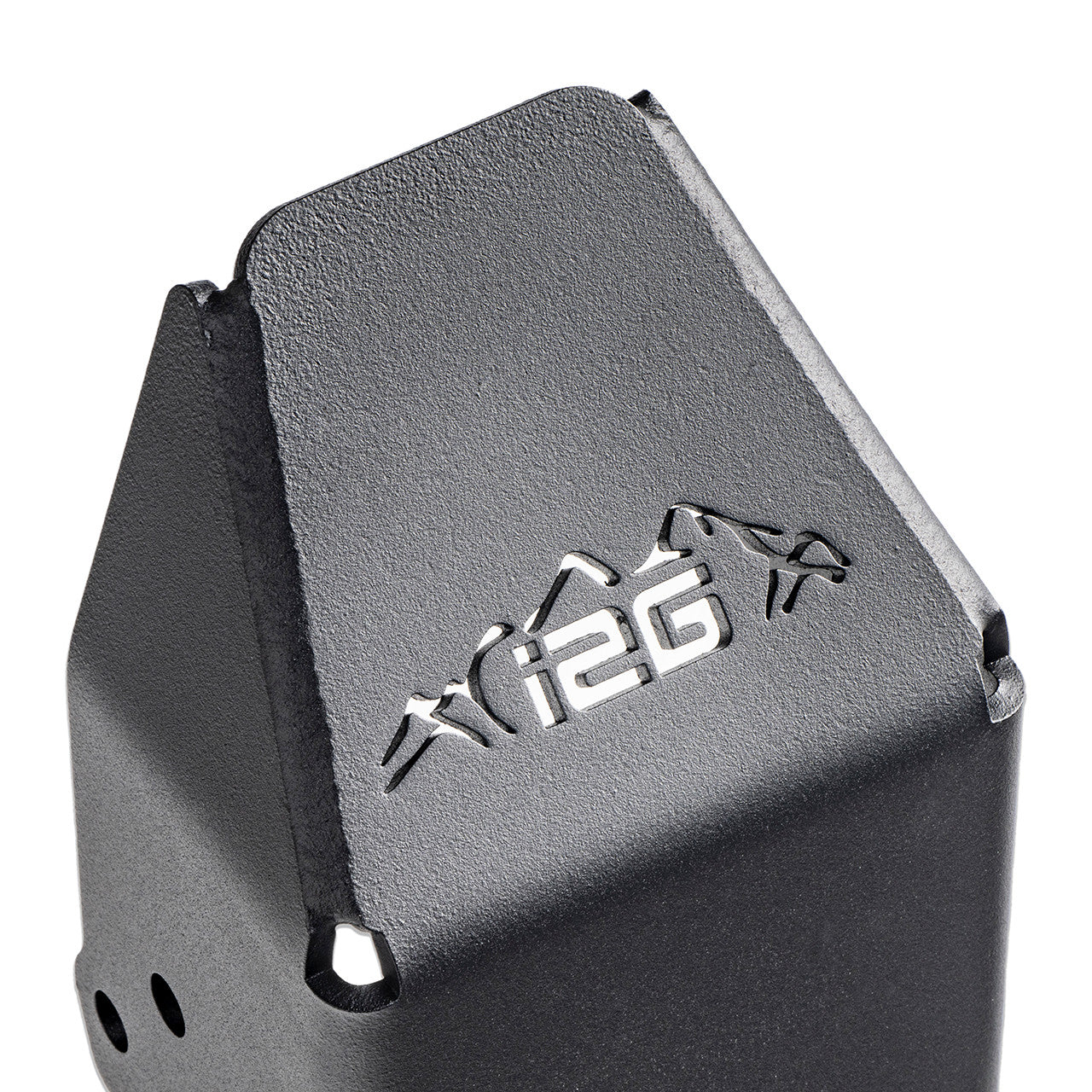 IAG Rock Shield™ Rear Shock Trailing Arm Skid Plate for 2021+ Ford Bronco - Construction 3