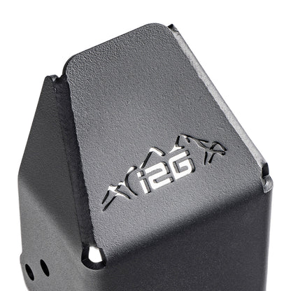 IAG Rock Shield™ Rear Shock Trailing Arm Skid Plate for 2021+ Ford Bronco - Construction 3