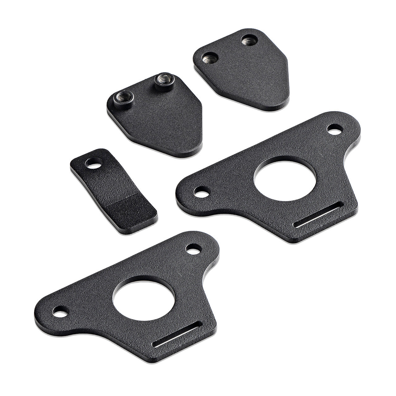 IAG Rock Shield™ Rear Shock Trailing Arm Skid Plate for 2021+ Ford Bronco - Parts Layout 2