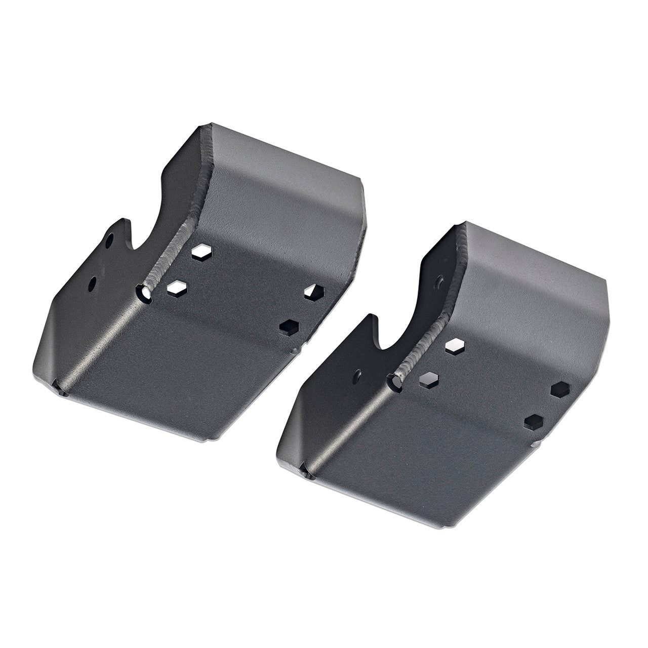 IAG Rock Shield™ Rear Shock Trailing Arm Skid Plate for 2021+ Ford Bronco - Construction