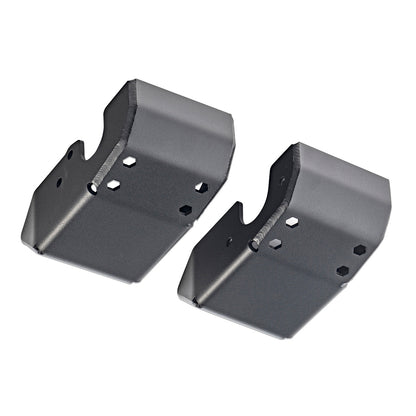 IAG Rock Shield™ Rear Shock Trailing Arm Skid Plate for 2021+ Ford Bronco - Construction