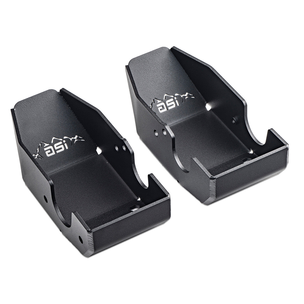 IAG Rock Shield™ Rear Shock Trailing Arm Skid Plate for 2021+ Ford Bronco - Construction 2