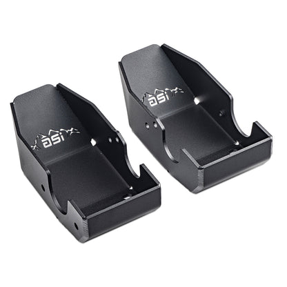 IAG Rock Shield™ Rear Shock Trailing Arm Skid Plate for 2021+ Ford Bronco - Construction 2