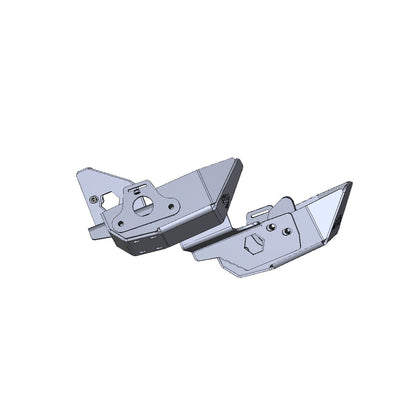 IAG Rock Shield™ Rear Shock Trailing Arm Skid Plate for 2021+ Ford Bronco - CAD