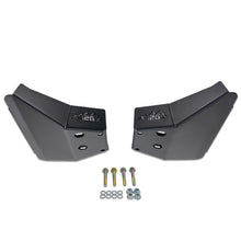 IAG Rock Shield™ Front Lower Control Arm Skid Plate for 2021+ Ford Bronco - Parts Layout