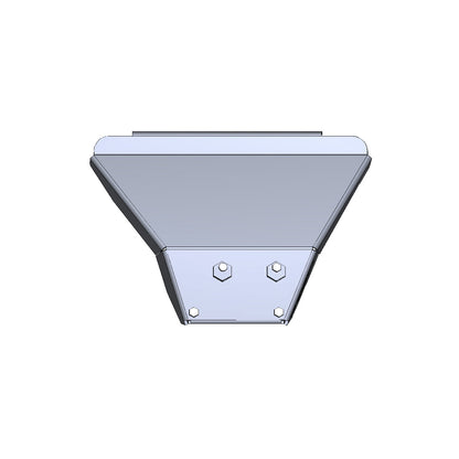 IAG Rock Shield™ Front Lower Control Arm Skid Plate for 2021+ Ford Bronco - CAD Design 2