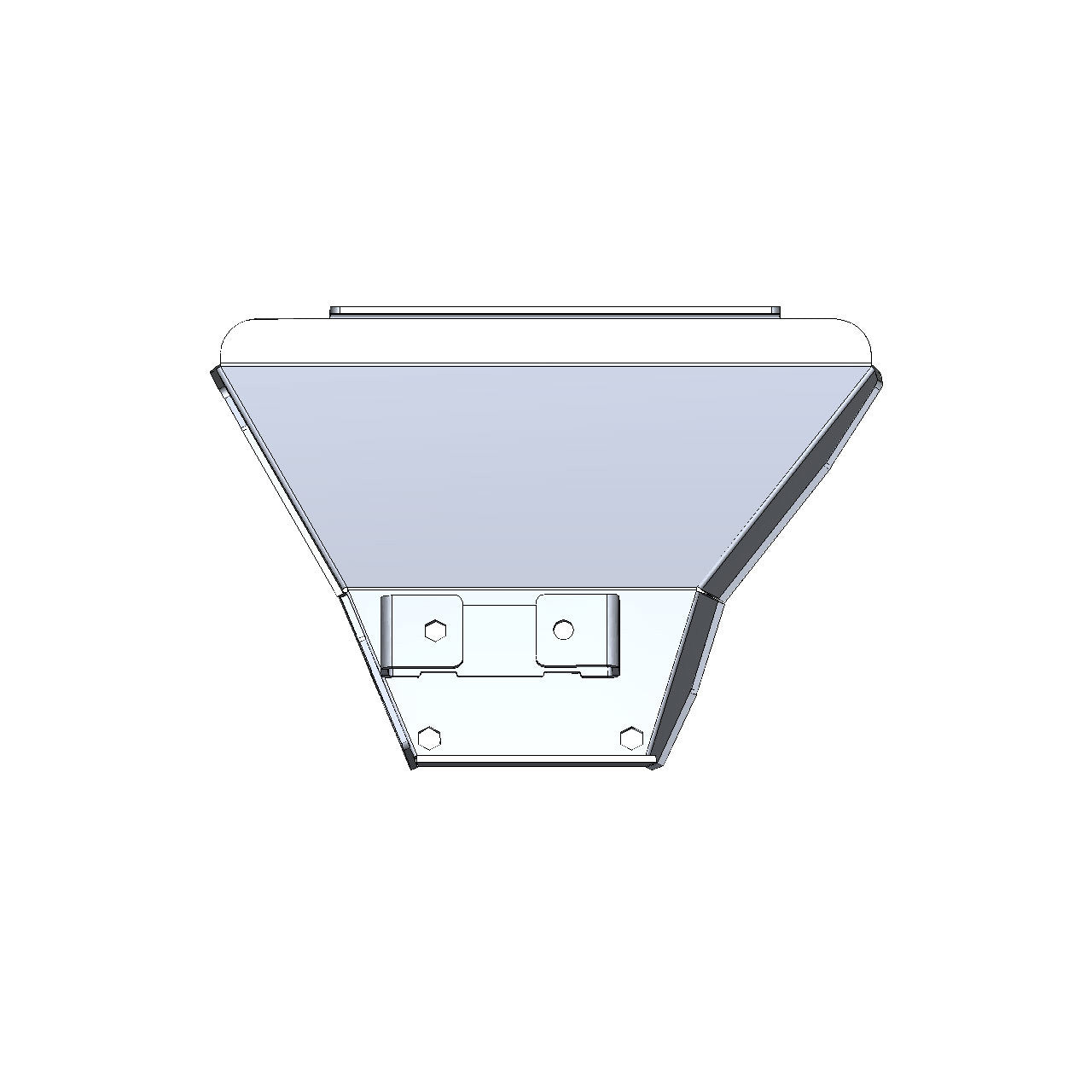 IAG Rock Shield™ Front Lower Control Arm Skid Plate for 2021+ Ford Bronco - CAD Design 1