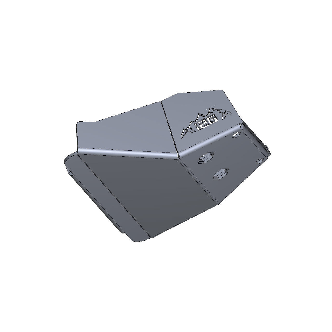 IAG Rock Shield™ Front Lower Control Arm Skid Plate for 2021+ Ford Bronco - CAD Design 4