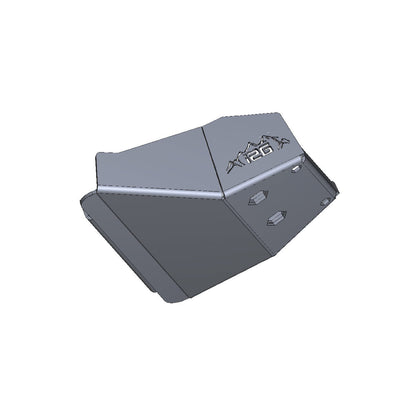 IAG Rock Shield™ Front Lower Control Arm Skid Plate for 2021+ Ford Bronco - CAD Design 4