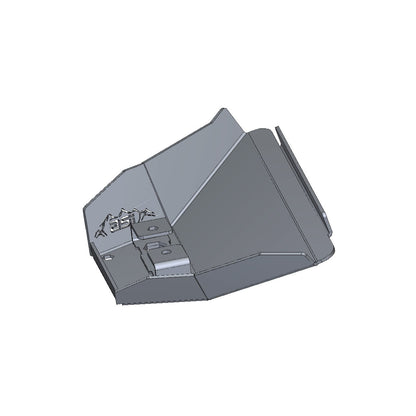 IAG Rock Shield™ Front Lower Control Arm Skid Plate for 2021+ Ford Bronco - CAD Design 3