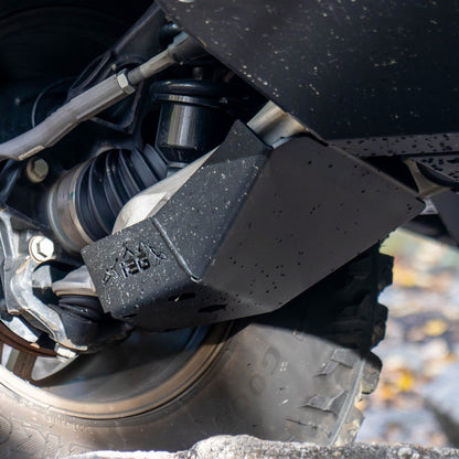 IAG Rock Shield™ Front Lower Control Arm Skid Plate for 2021+ Ford Bronco - Installed 5
