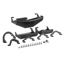 IAG Rock Shield™ Rear Differential Skid Plate for 2021+ Ford Bronco - Parts Layout