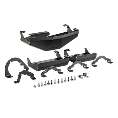 IAG Rock Shield™ Rear Differential Skid Plate for 2021+ Ford Bronco - Parts Layout