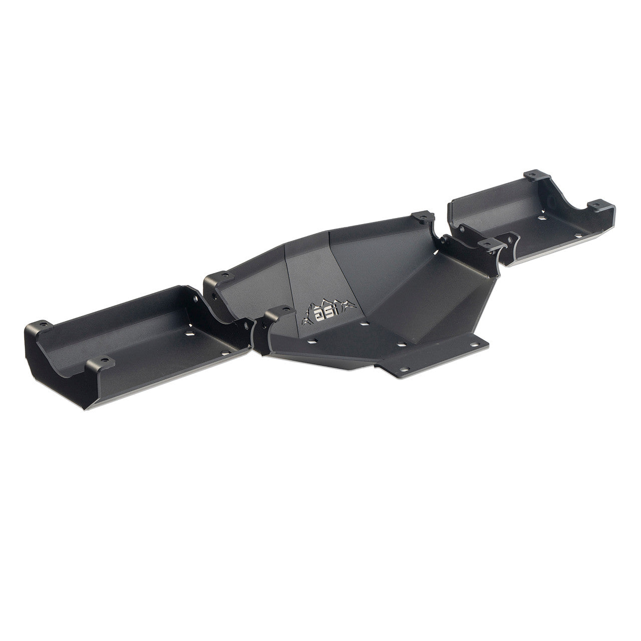 IAG Rock Shield™ Rear Differential Skid Plate for 2021+ Ford Bronco - Underneath