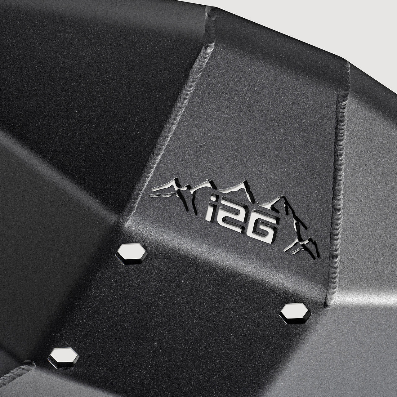 IAG Rock Shield™ Rear Differential Skid Plate for 2021+ Ford Bronco - Construction