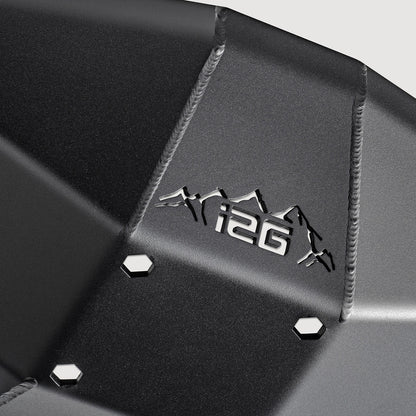 IAG Rock Shield™ Rear Differential Skid Plate for 2021+ Ford Bronco - Construction