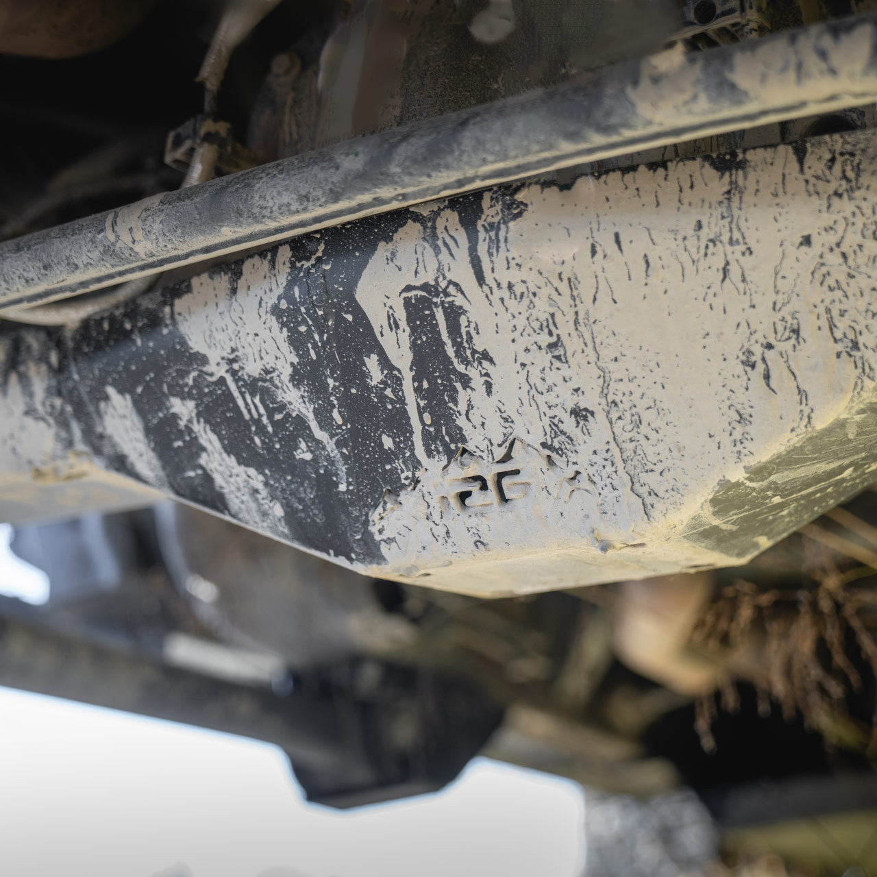 IAG Rock Shield™ Rear Differential Skid Plate for 2021+ Ford Bronco - Powder Coated
