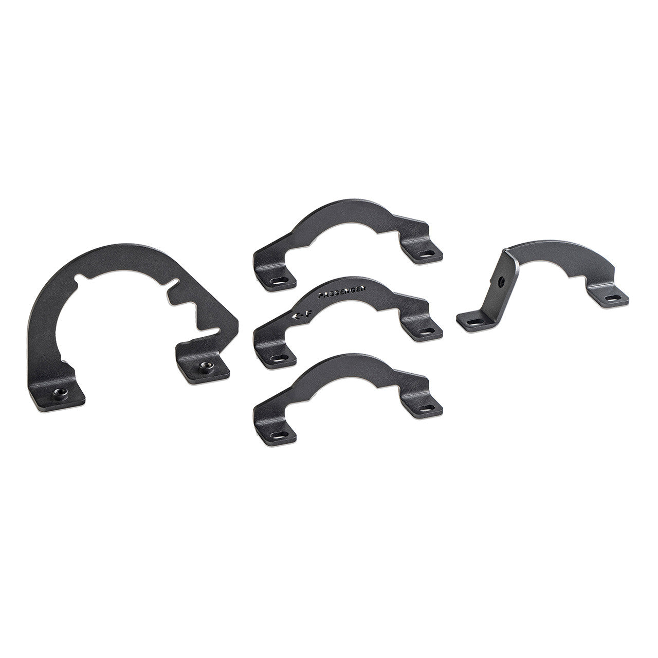 IAG Rock Shield™ Rear Differential Skid Plate for 2021+ Ford Bronco - Brackets 2