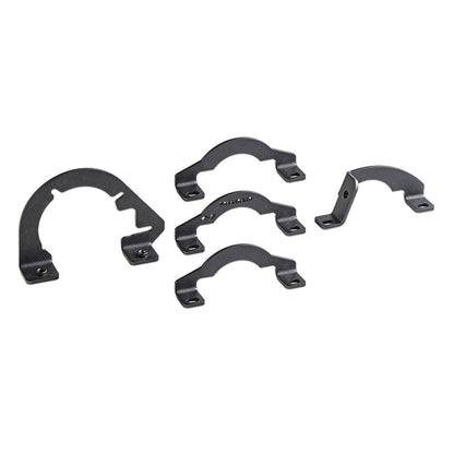 IAG Rock Shield™ Rear Differential Skid Plate for 2021+ Ford Bronco - Brackets 2