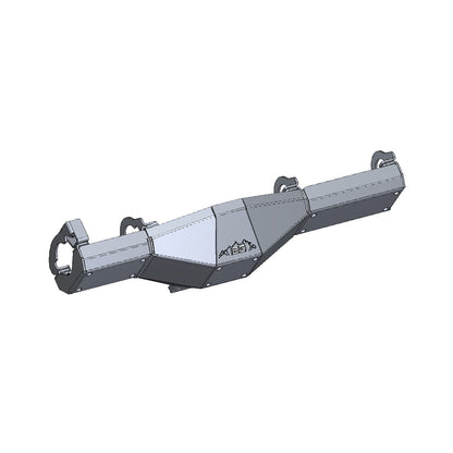 IAG Rock Shield™ Rear Differential Skid Plate for 2021+ Ford Bronco - CAD Design 3