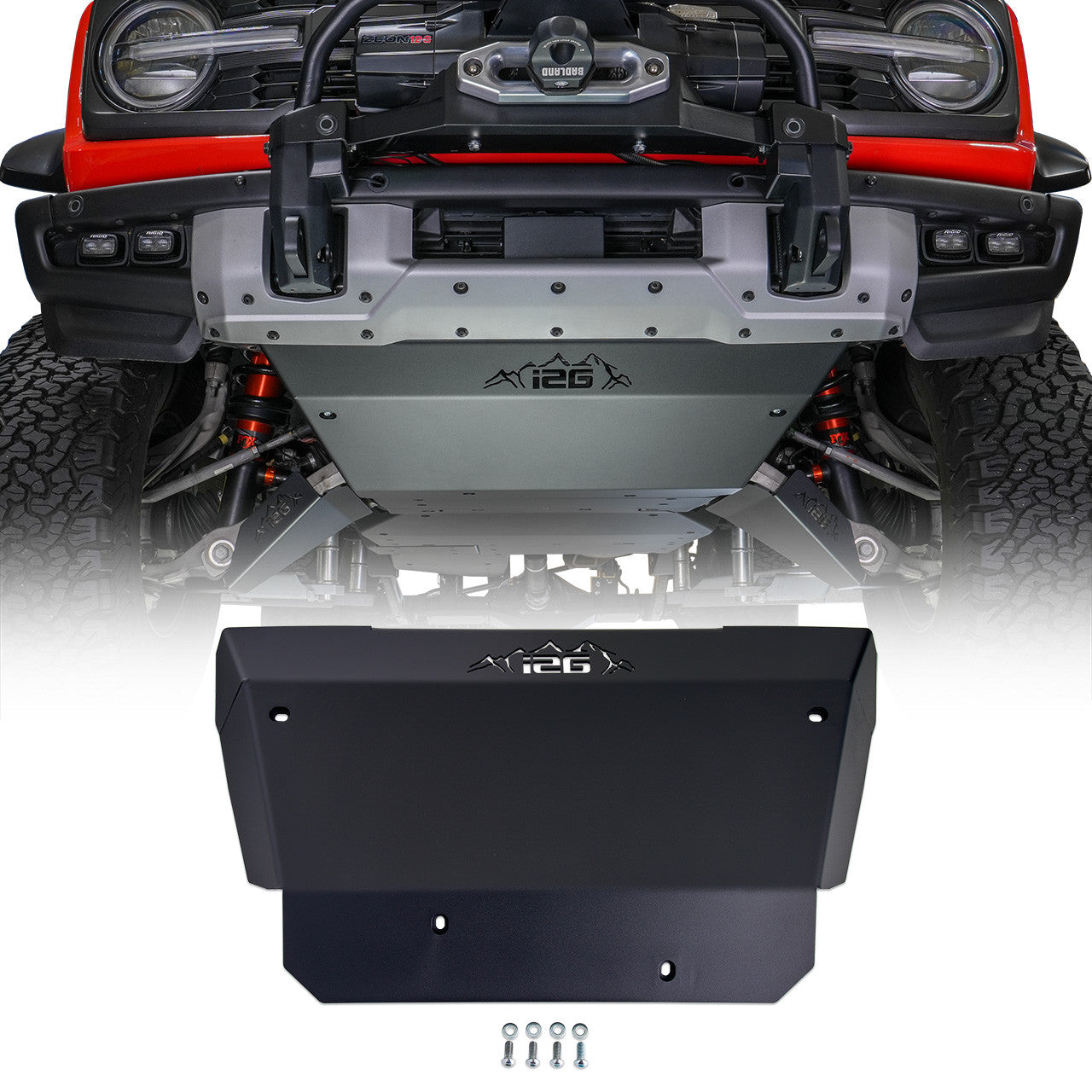 IAG Rock Shield™ Front Skid Plate for 2022+ Bronco Raptor