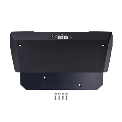 IAG Rock Shield™Complete Skid Plate Set for 2022+ Bronco Raptor - Front Skid Layout