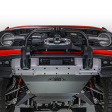 IAG Rock Shield™ Complete Skid Plate Set for 2022+ Bronco Raptor - Front Skid Installed