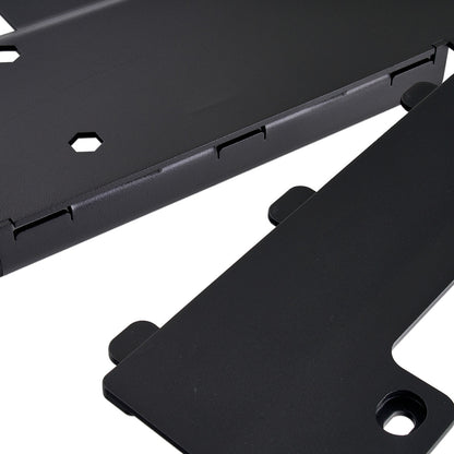 IAG Rock Shield™ Engine Skid Plate for 2022+ Bronco Raptor - Layout Oil Change Door 3