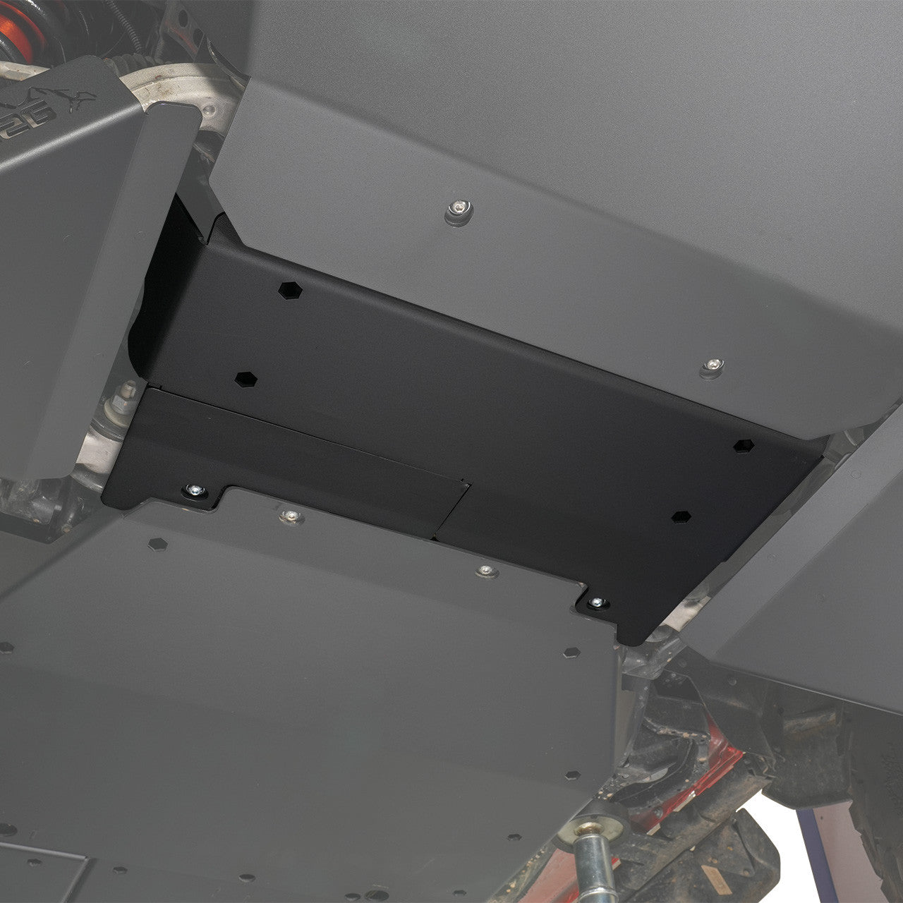 IAG Rock Shield™ Engine Skid Plate for 2022+ Bronco Raptor - Installed