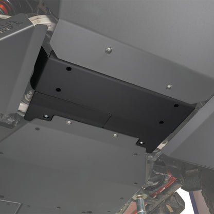 IAG Rock Shield™ Engine Skid Plate for 2022+ Bronco Raptor - Installed